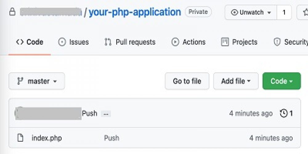 Github Push: Penerapan Otomatis Aplikasi PHP 